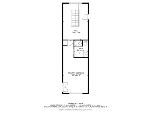 Floorplan - 628 E 20th Ave, Spokane, WA 99203 photo 3 of 4