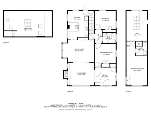 Floorplan - 628 E 20th Ave, Spokane, WA 99203 photo 1 of 4