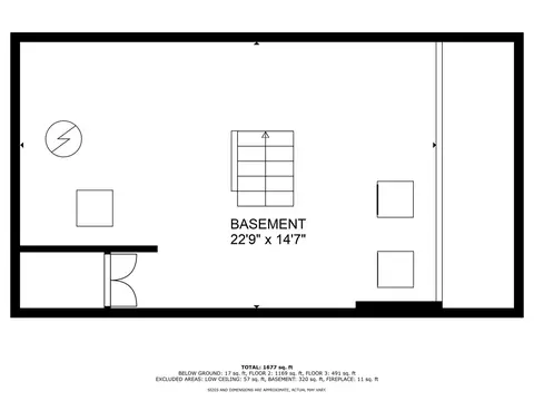 Floorplan - 628 E 20th Ave, Spokane, WA 99203 photo 4 of 4