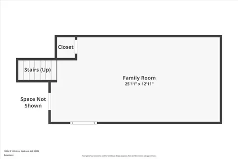 Floorplan - 10004 E 10th Ave, Spokane Valley, WA 99206 photo 2 of 4