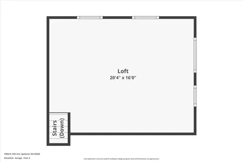 Floorplan - 10004 E 10th Ave, Spokane Valley, WA 99206 photo 4 of 4