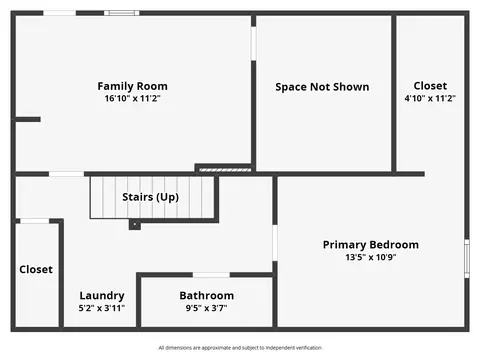 Floorplan - 3203 E 20th Ave, Spokane, WA 99223 photo 2 of 2