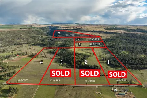 00 Nnn Fisher Rd E #LOT 4, Reardan, WA 99029