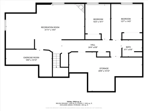 Floorplan - 28 E Hillcrest Ct, Colbert, WA 99005 photo 1 of 3
