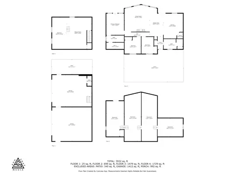 Floorplan - 1281 Riverbend Loop Rd, Cusick, WA 99119 photo 2 of 2