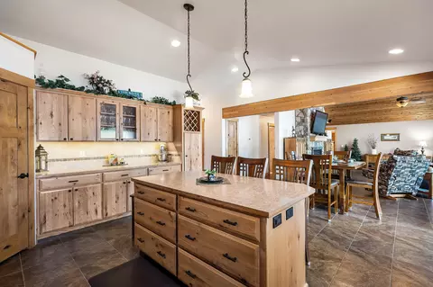 Kitchen - 1281 Riverbend Loop Rd, Cusick, WA 99119 photo 4 of 5