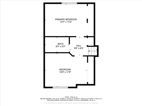 Floorplan - 13007 E 33rd Ct, Spokane Valley, WA 99206 photo 8 of 10