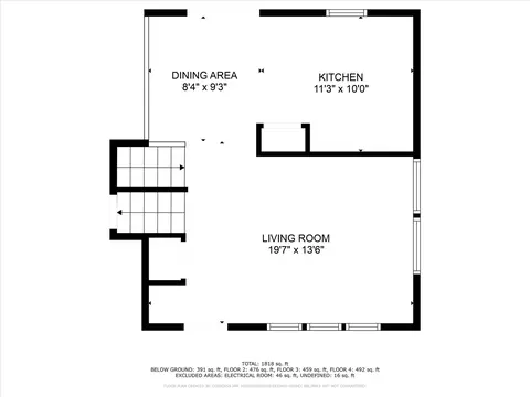 Floorplan - 13007 E 33rd Ct, Spokane Valley, WA 99206 photo 4 of 10