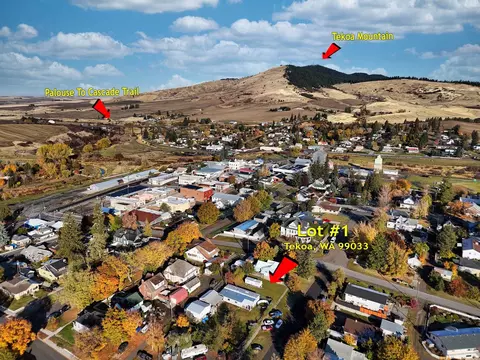 Nnn Howard St, Tekoa, WA 99033