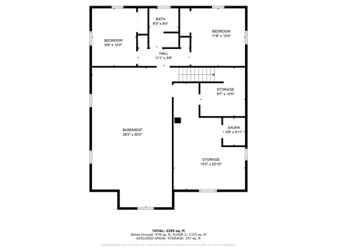 Floorplan - 405 E 2nd Ave, Odessa, WA 99159 photo 2 of 3
