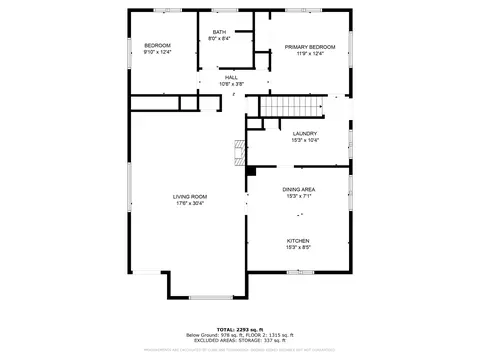 Floorplan - 405 E 2nd Ave, Odessa, WA 99159 photo 1 of 3