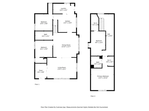 Floorplan - 2414 W Sharp Ave, Spokane, WA 99201 photo 2 of 2