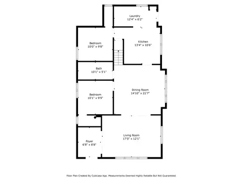 Floorplan - 2414 W Sharp Ave, Spokane, WA 99201 photo 1 of 2