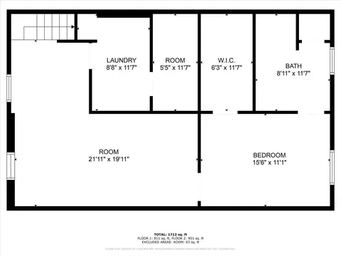 Floorplan - 1708 E Rowan Ave, Spokane, WA 99207 photo 2 of 3