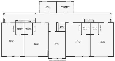 Floorplan - 5634 E Commerce Ave, Spokane, WA 99207 photo 2 of 3