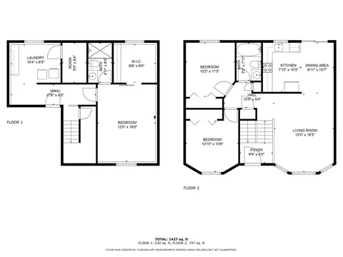 Floorplan - 4015 E 34th Ave, Spokane, WA 99223 photo 2 of 3