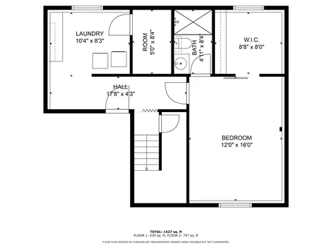 Floorplan - 4015 E 34th Ave, Spokane, WA 99223 photo 3 of 3