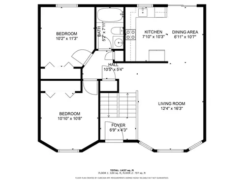 Floorplan - 4015 E 34th Ave, Spokane, WA 99223 photo 1 of 3
