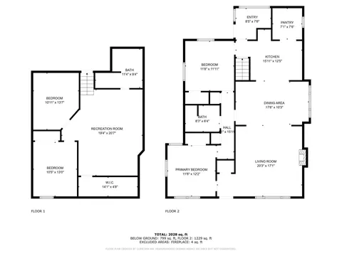 Floorplan - 3824 E 4th St, Spokane, WA 99202 photo 3 of 3