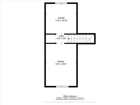 Floorplan - 4010 N Walnut St, Spokane, WA 99205 photo 2 of 3