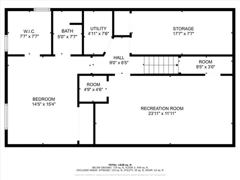 Floorplan - 3418 Empire Ave, Spokane, WA 99217 photo 1 of 3