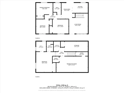Floorplan - 3418 Empire Ave, Spokane, WA 99217 photo 3 of 3