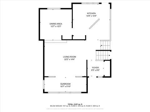 Floorplan - 2219 E 50th Ave, Spokane, WA 99223 photo 2 of 8