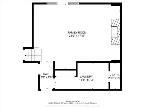 Floorplan - 2219 E 50th Ave, Spokane, WA 99223 photo 1 of 8