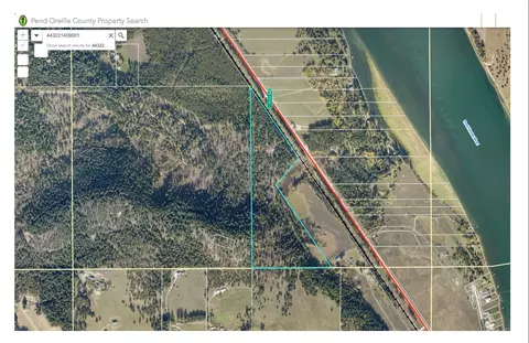 Nka #443228119002 & APT 443221409001 Rd, Usk, WA 99180