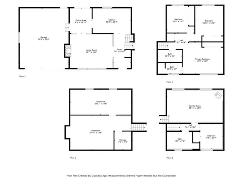 Floorplan - 527 E Glencrest Dr, Spokane, WA 99208 photo 1 of 1