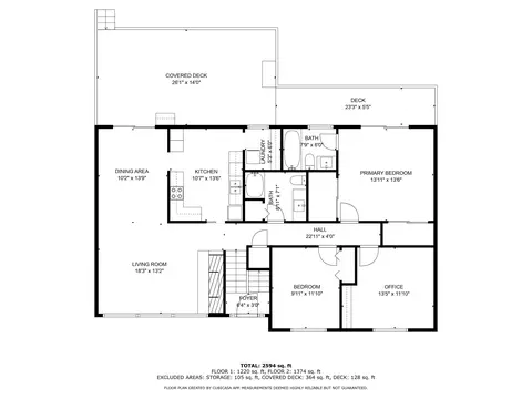 Floorplan - 11010 E 28th Ave, Spokane, WA 99206 photo 2 of 3