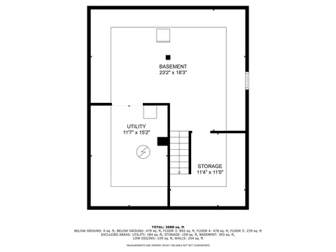 Floorplan - 2526 E 8th Ave, Spokane, WA 99202 photo 5 of 5