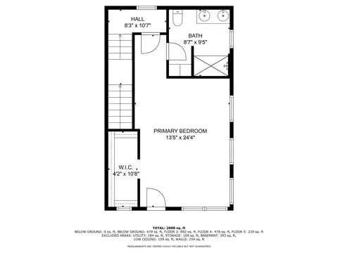 Floorplan - 2526 E 8th Ave, Spokane, WA 99202 photo 2 of 5