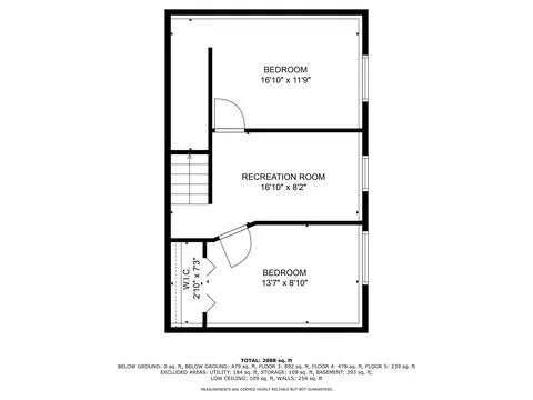 Floorplan - 2526 E 8th Ave, Spokane, WA 99202 photo 3 of 5