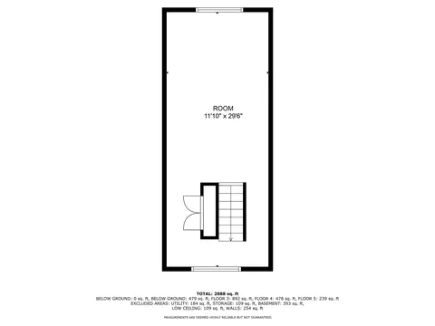 Floorplan - 2526 E 8th Ave, Spokane, WA 99202 photo 4 of 5