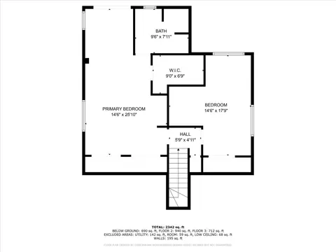 Floorplan - 7312 Euclid Ave, Spokane Valley, WA 99212 photo 6 of 8