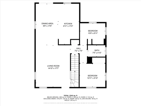 Floorplan - 7312 Euclid Ave, Spokane Valley, WA 99212 photo 4 of 8