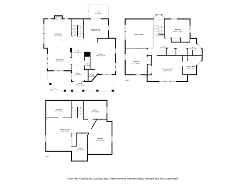 Floorplan - 609 E Wild Rose Rd, Colbert, WA 99005 photo 1 of 5