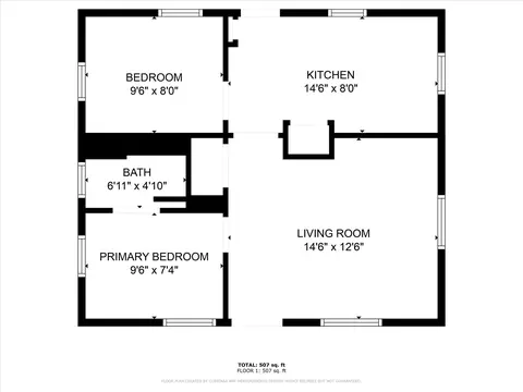 Floorplan - 314 Everett Ave, Spokane, WA 99207 photo 1 of 2