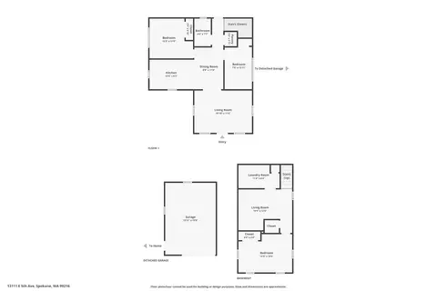 Floorplan - 13111 E 5th Ave, Spokane Valley, WA 99216 photo 1 of 4