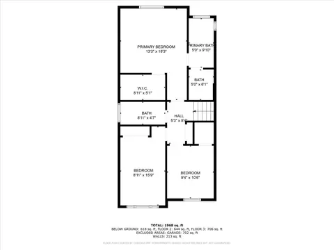Floorplan - 1707 E Vanetta Ave, Spokane, WA 99217 photo 3 of 4