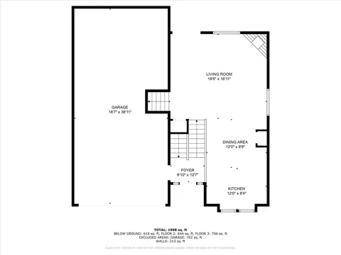 Floorplan - 1707 E Vanetta Ave, Spokane, WA 99217 photo 2 of 4