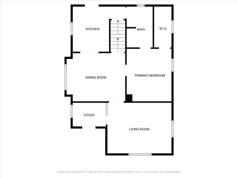 Floorplan - 1403 E Olympic Ave, Spokane, WA 99207 photo 2 of 4