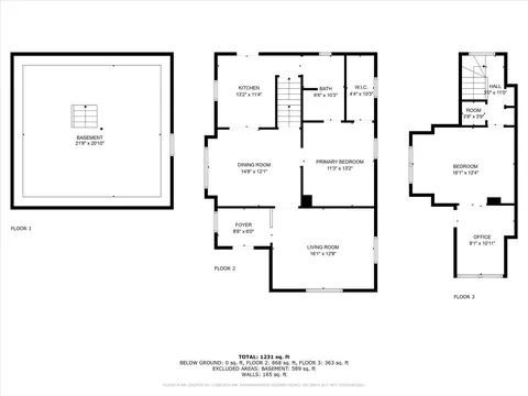 Floorplan - 1403 E Olympic Ave, Spokane, WA 99207 photo 4 of 4