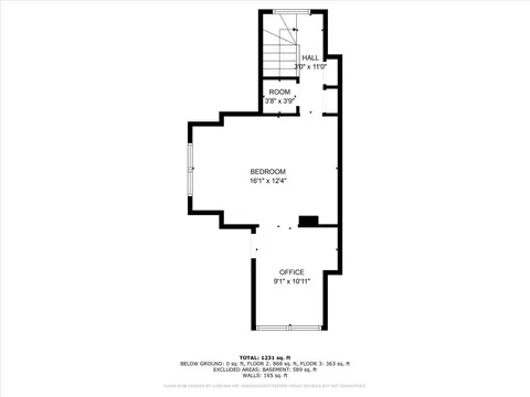 Floorplan - 1403 E Olympic Ave, Spokane, WA 99207 photo 3 of 4