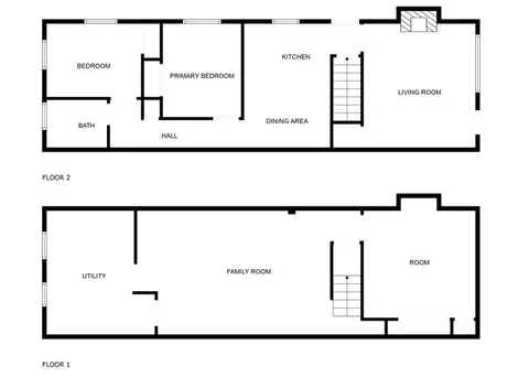 Floorplan - 224-226 E Longfellow St, Spokane, WA 99207 photo 1 of 1