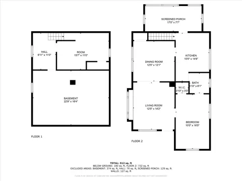 Floorplan - 1111 E Gordon Ave, Spokane, WA 99207 photo 1 of 1