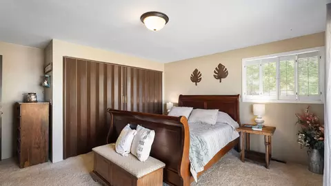 Bedroom - 8001 E Woolard Rd, Colbert, WA 99005 photo 2 of 4