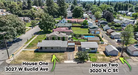 3027 W Euclid Ave #3020 N. C STREET, Spokane, WA 99205