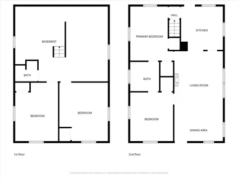 Floorplan - 121 Eighth St, Rosalia, WA 99170 photo 1 of 1